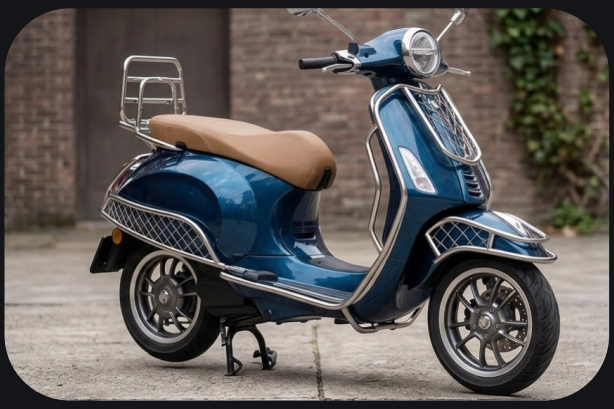 Scooter Protection Grill (body beading)